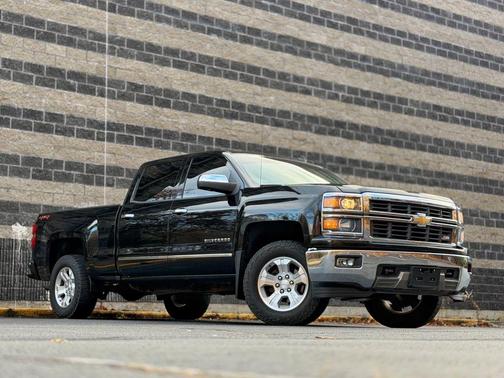 2014 Chevrolet Silverado 1500 LTZ