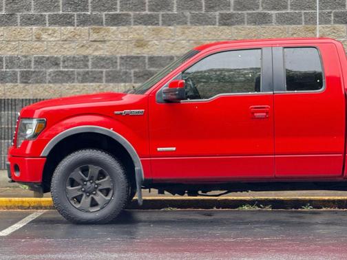 2011 Ford F-150 FX4