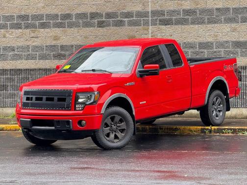 2011 Ford F-150 FX4