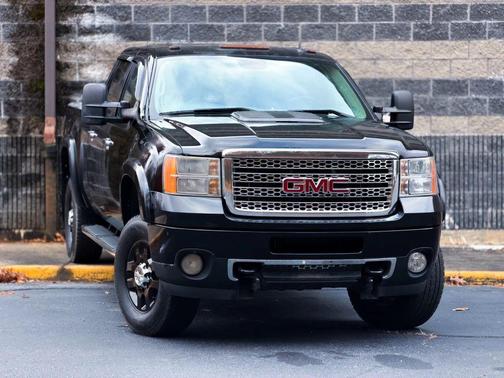 2013 GMC Sierra 3500 Denali
