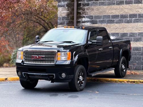 2013 GMC Sierra 3500 Denali