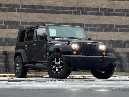 2010 Jeep Wrangler Unlimited Sport