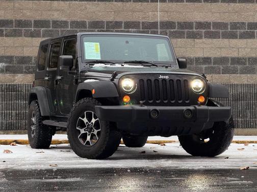 2010 Jeep Wrangler Unlimited Sport