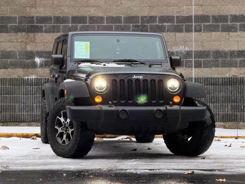 2010 Jeep Wrangler Unlimited Sport