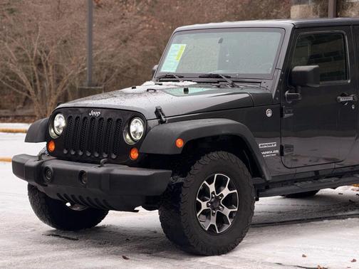 2010 Jeep Wrangler Unlimited Sport