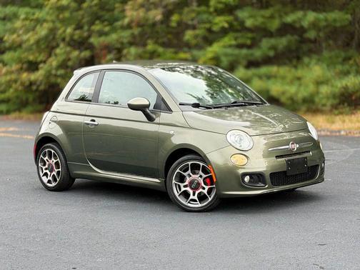 2012 FIAT 500 Sport