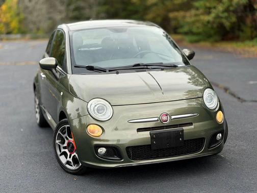 2012 FIAT 500 Sport