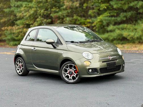 2012 FIAT 500 Sport