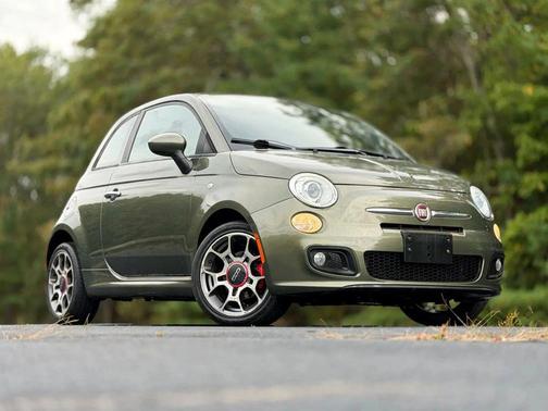 2012 FIAT 500 Sport