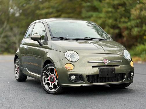 2012 FIAT 500 Sport