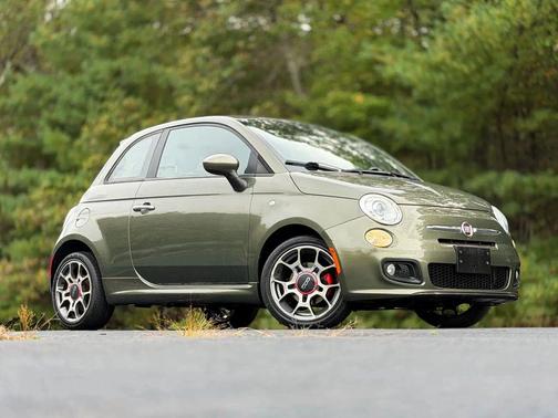 2012 FIAT 500 Sport