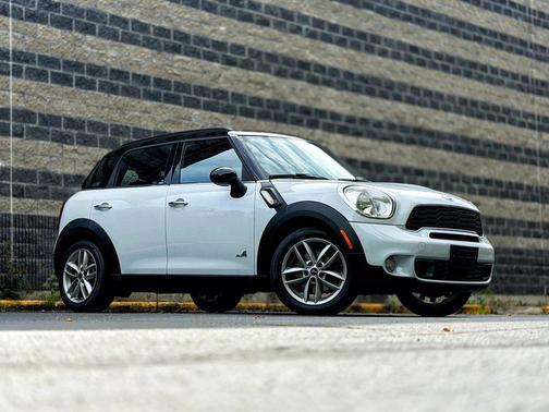2012 MINI Cooper S Countryman Base