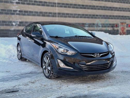 2015 Hyundai ELANTRA Limited