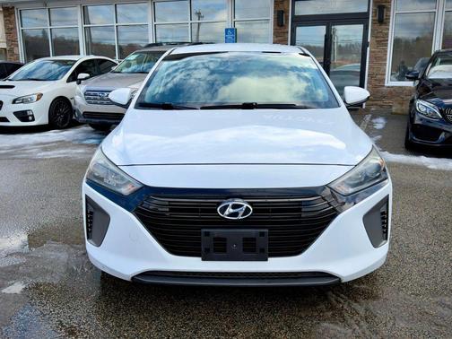 2017 Hyundai IONIQ Hybrid Blue