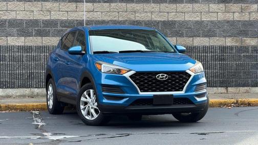 2019 Hyundai TUCSON SE