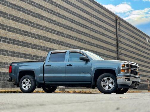 2014 Chevrolet Silverado 1500 2LT