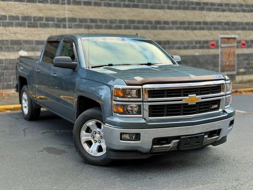 2014 Chevrolet Silverado 1500 2LT