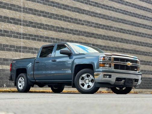 2014 Chevrolet Silverado 1500 2LT