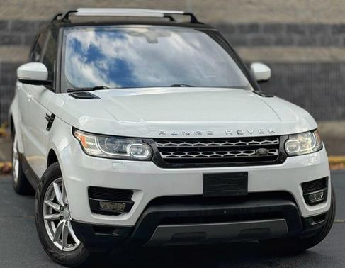2016 Land Rover Range Rover Sport Supercharged SE