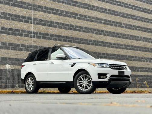 2016 Land Rover Range Rover Sport Supercharged SE