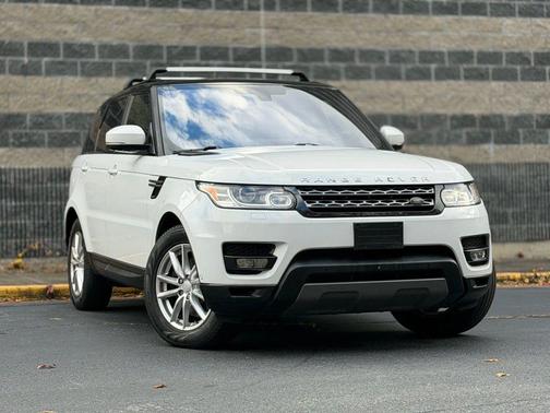 2016 Land Rover Range Rover Sport Supercharged SE