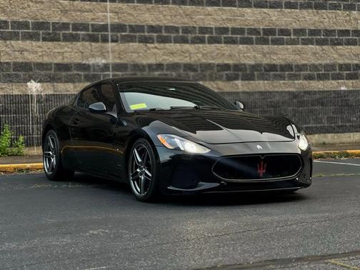 2015 Maserati GranTurismo MC