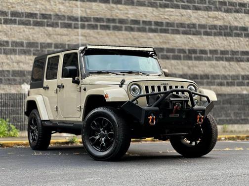 2017 Jeep Wrangler Unlimited Sahara