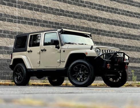 2017 Jeep Wrangler Unlimited Sahara