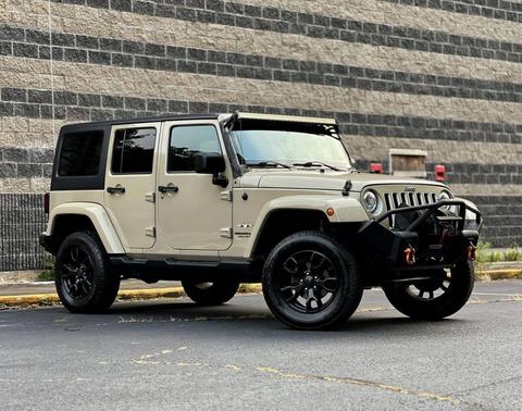 2017 Jeep Wrangler Unlimited Sahara