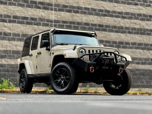 2017 Jeep Wrangler Unlimited Sahara