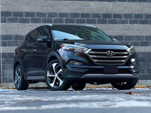 2017 Hyundai TUCSON Limited