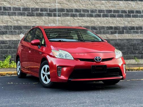 2012 Toyota Prius One