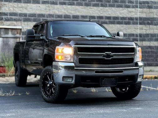 2008 Chevrolet Silverado 2500 LTZ H/D Crew Cab