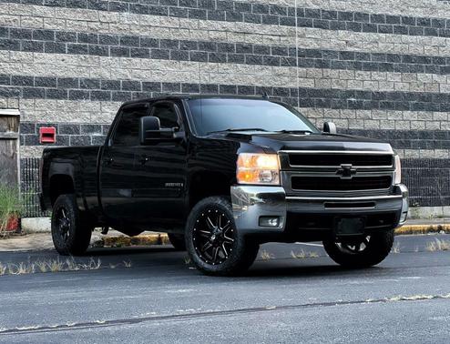 2008 Chevrolet Silverado 2500 LTZ H/D Crew Cab