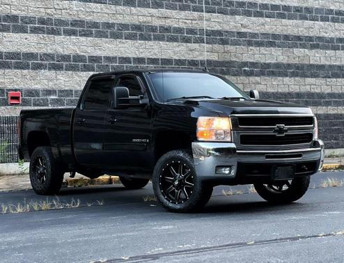2008 Chevrolet Silverado 2500 LTZ H/D Crew Cab