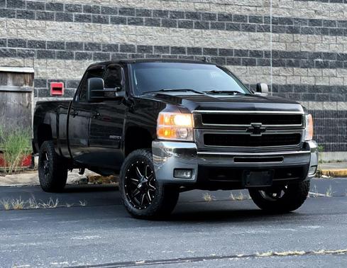 2008 Chevrolet Silverado 2500 LTZ H/D Crew Cab