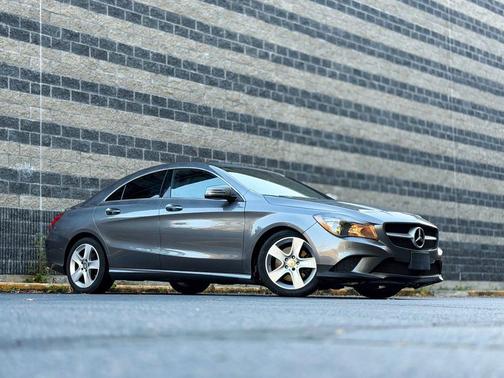 2016 Mercedes-Benz CLA-Class 4MATIC