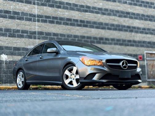 2016 Mercedes-Benz CLA-Class 4MATIC
