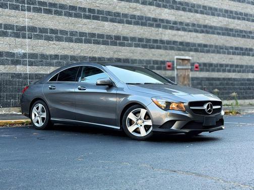 2016 Mercedes-Benz CLA-Class 4MATIC