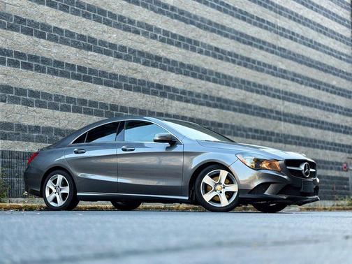 2016 Mercedes-Benz CLA-Class 4MATIC