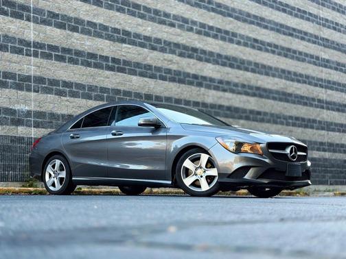 2016 Mercedes-Benz CLA-Class 4MATIC