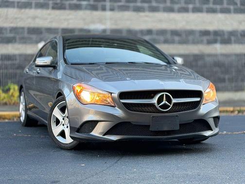 2016 Mercedes-Benz CLA-Class 4MATIC