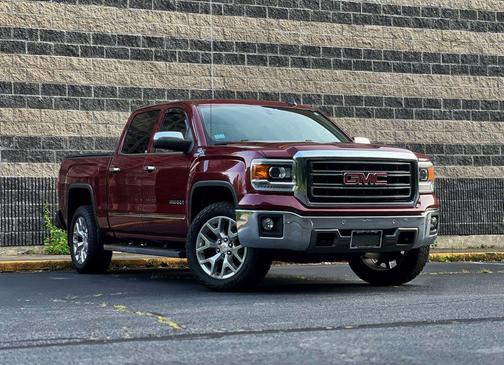 2015 GMC Sierra 1500 SLT