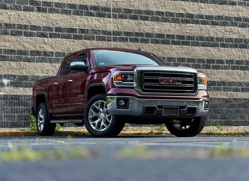 2015 GMC Sierra 1500 SLT