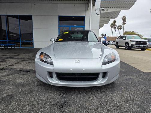 Silver 2005 Honda S2000 Base
