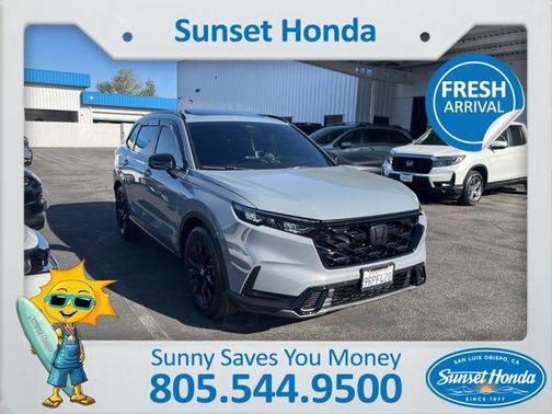 2025 Honda CR-V Hybrid Sport FWD