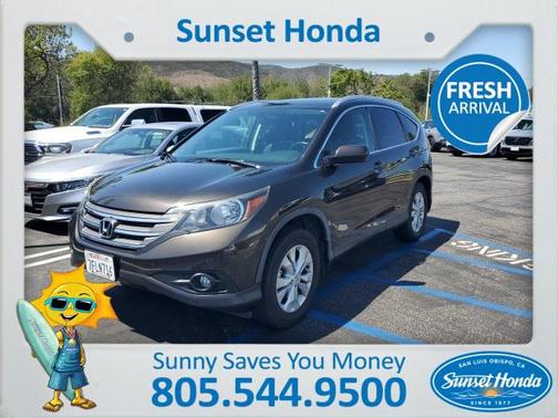 2014 Honda CR-V EX-L