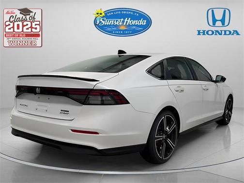 2025 Honda Accord Hybrid Base
