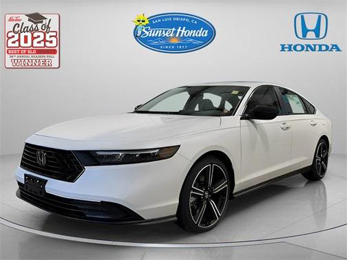 2025 Honda Accord Hybrid Base