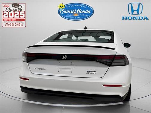 2025 Honda Accord Hybrid Base